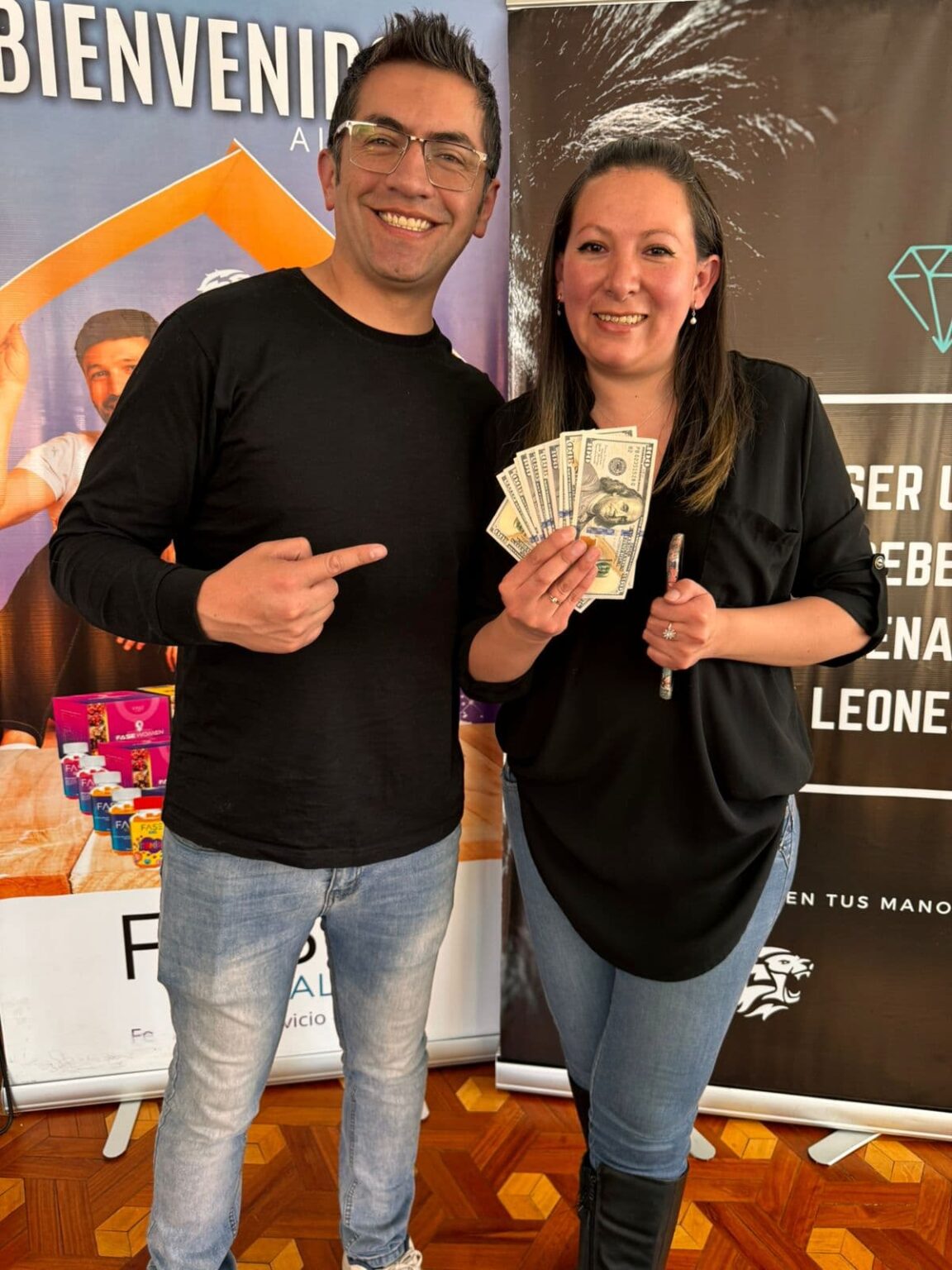 personas que generaron con nuestro sistema 6