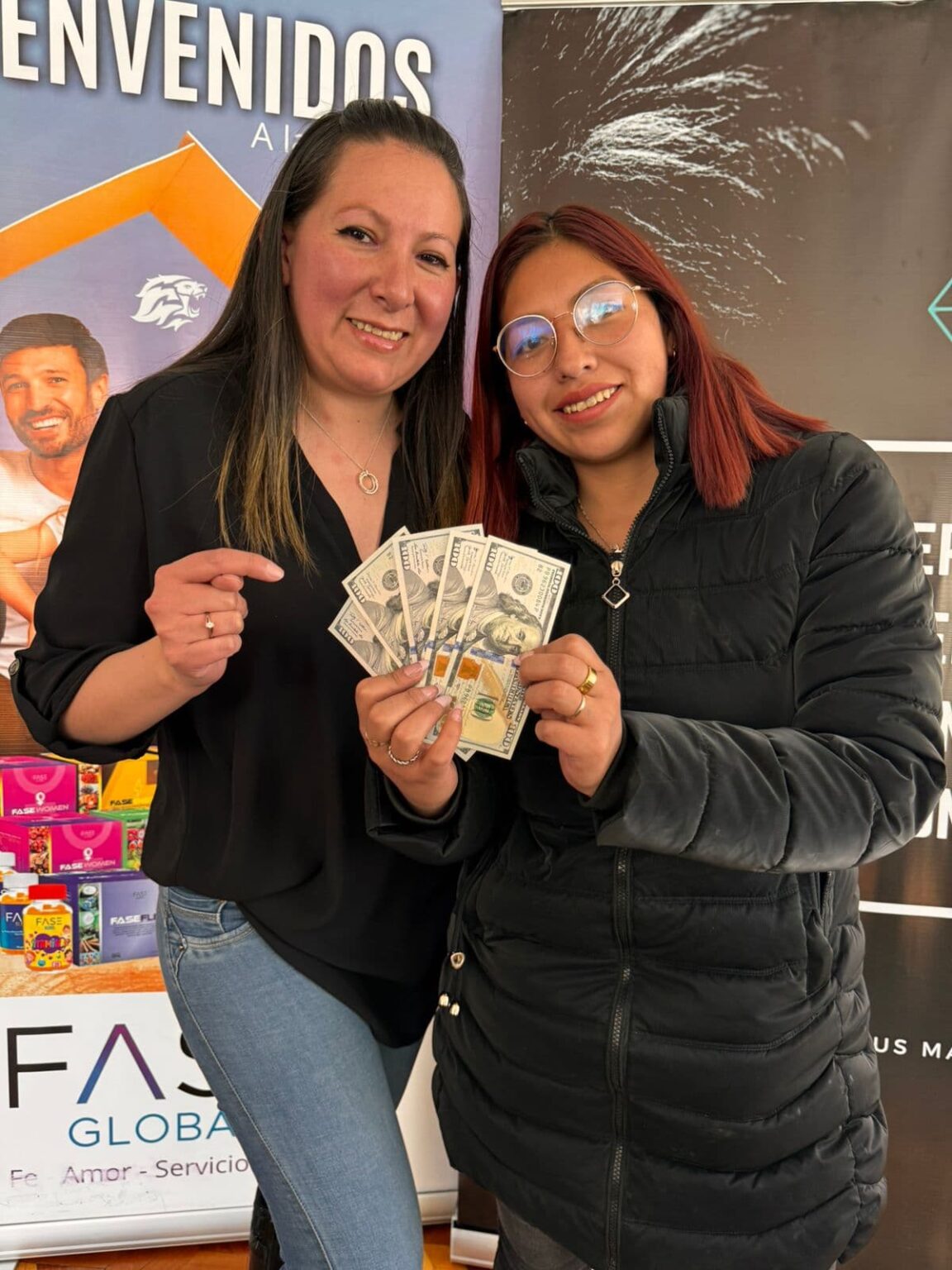 personas que generaron con nuestro sistema 9